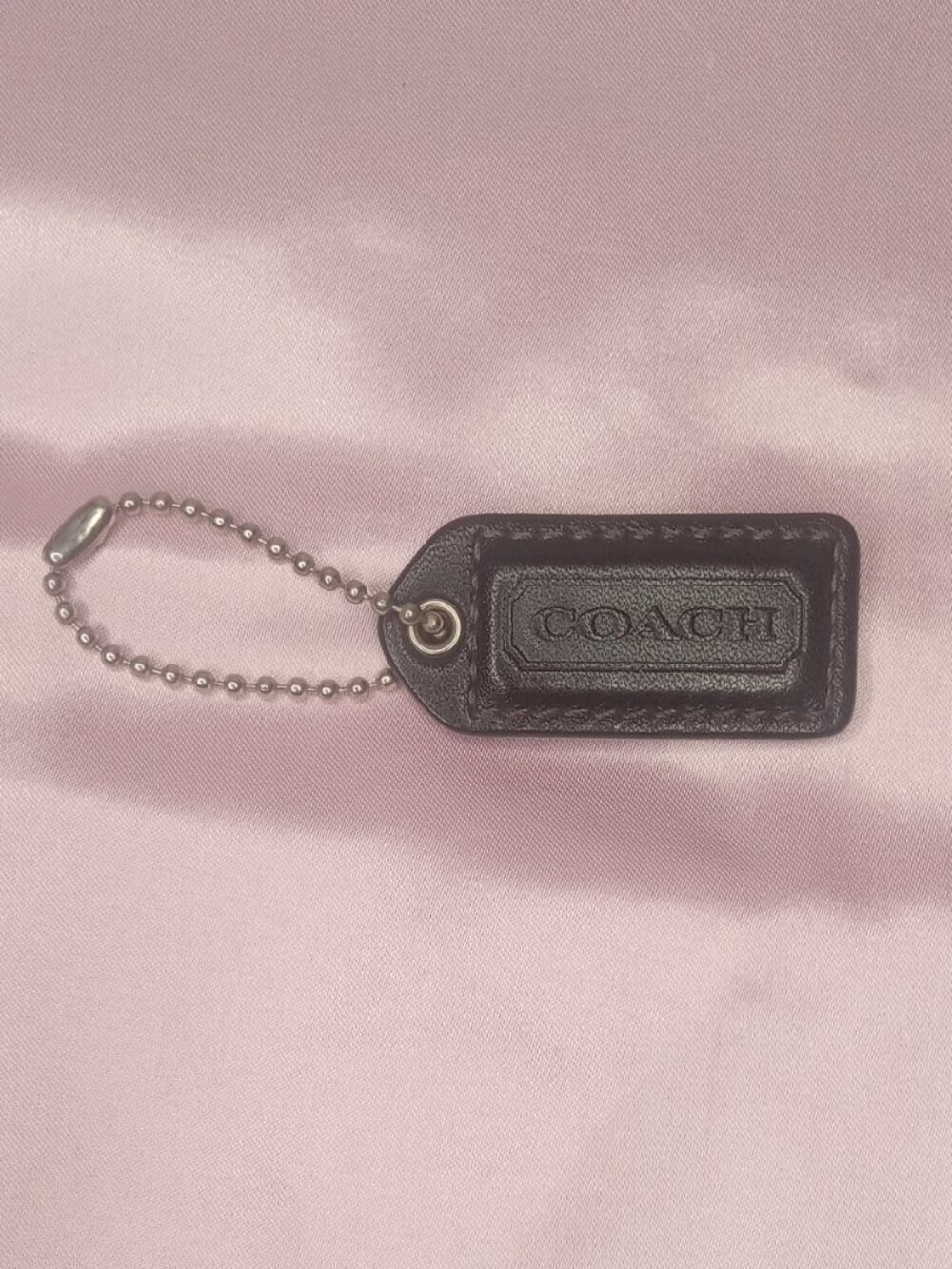 Coach Hangtag Keychain